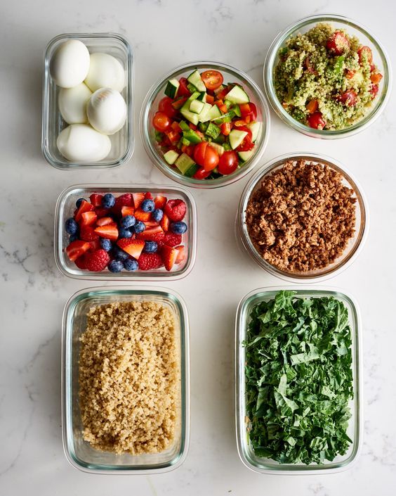 How to Plan Healthy Meals for the Week